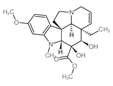 去乙酰基文多灵 结构式