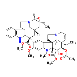 长春素 结构式