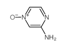 2-氨基吡嗪 4-氧化物 结构式