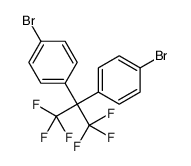 2,2-双(4-溴苯基)六氟丙烷 结构式