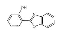 2-(2-羟苯基)苯并恶唑 结构式