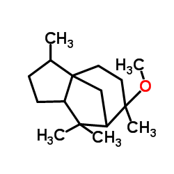 甲基柏木醚 结构式