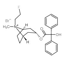 氟托品溴铵 结构式
