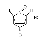 托品-N-氧化物盐酸盐 结构式