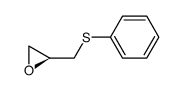 Oxirane, 2-[(phenylthio)methyl]-, (2S)- 结构式