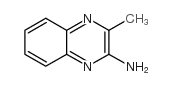 3-甲基-2-氨基喹喔啉 结构式