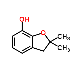 呋喃酚 结构式