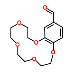 4-甲酰-15-冠-5 结构式