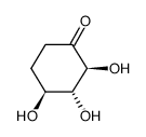 (2S,3R,4S)-2,3,4-三羟基环己酮 结构式