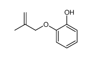 邻(2-甲基烯丙氧基)苯酚 结构式