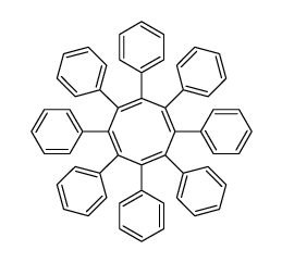 Octaphenylcycloocta-1,3,5,7-tetrene 结构式