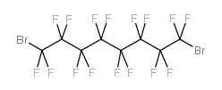 1,8-二溴十六氟辛烷 结构式