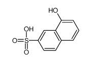 8-羟基萘-2-磺酸 结构式