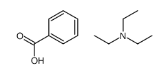 苯甲酸三乙铵盐 结构式