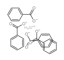 苯甲酸硅 结构式