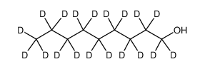 1-壬醇-D19 结构式