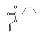 1-丁磺酸乙烯酯 结构式