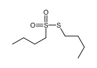 1-Butanesulfonothioic acid, S-butyl ester 结构式