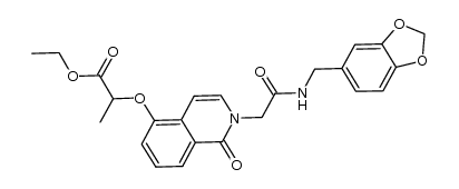类固醇形成因子-1抑制剂 结构式