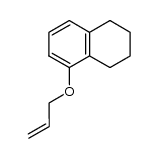 5-烯丙氧基-1,2,3,4-四氢萘 结构式