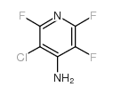 4-氨基-3-氯-2,5,6-三氟吡啶 结构式