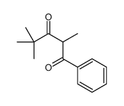 2,4,4-三甲基-1-苯基戊烷-1,3-二酮 结构式
