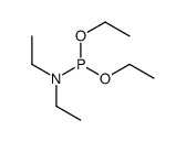 二乙基二乙基氨基亚磷酸酯 结构式