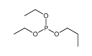 亚磷酸二乙基丙基酯 结构式
