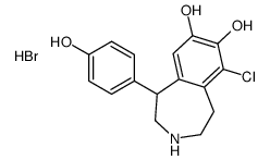 非诺多泮单氢溴酸盐 结构式