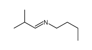 N-(2-甲基丙亚基)-丁胺 结构式