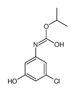 3-氯-5-羟基氨基甲酸异丙酯 结构式
