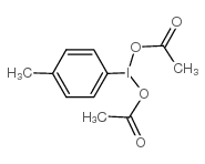 4-碘化甲苯二乙酸酯 结构式