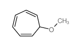7-甲氧基环庚-1,3,5-三烯 结构式