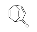 双环[3.2.2]壬-3,6,8-三烯-2-酮 结构式