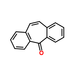 5-二苯并环庚烯酮 结构式