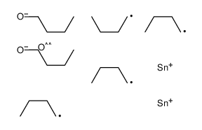 Distannoxane, 1,2,2,4,4,5-hexabutyl- 结构式