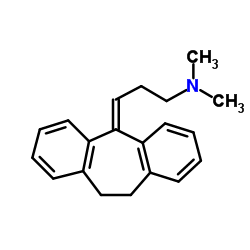 阿米替林 结构式