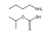 O-异丙基二硫代碳酸丁铵 结构式