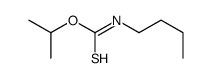 Carbamothioic acid, N-butyl-, O-(1-methylethyl) ester 结构式