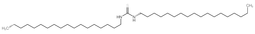 Thiourea, N,N'-dioctadecyl- 结构式