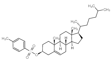 胆固醇甲苯磺酸酯 结构式