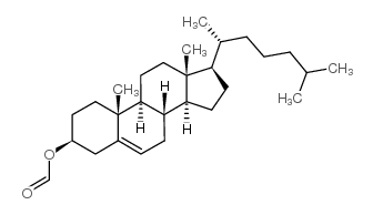 胆甾烯基甲酸酯 结构式