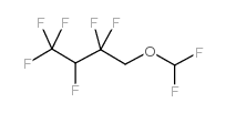 4-(二氟甲氧基)-1,1,1,2,3,3-六氟丁烷 结构式