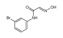 2-羟基亚胺-N-(3-溴苯基)-乙酰胺 结构式