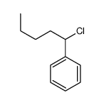 1-氯戊基苯 结构式