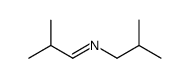 N-亚异丁基异丁胺 结构式