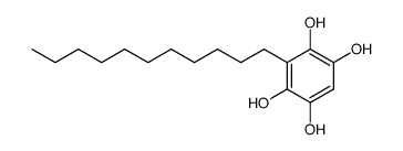 1,2,4,5-Benzenetetrol, 3-undecyl- 结构式