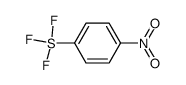 4-硝基苯基三氟化硫 结构式