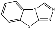 7-硫杂-2,4,5-三氮杂三环[6.4.0.0²,⁶]十二碳-1(12),3,5,8,10-五烯 结构式