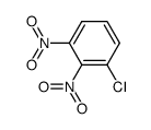 1-Chloro-2,3-dinitrobenzene 结构式